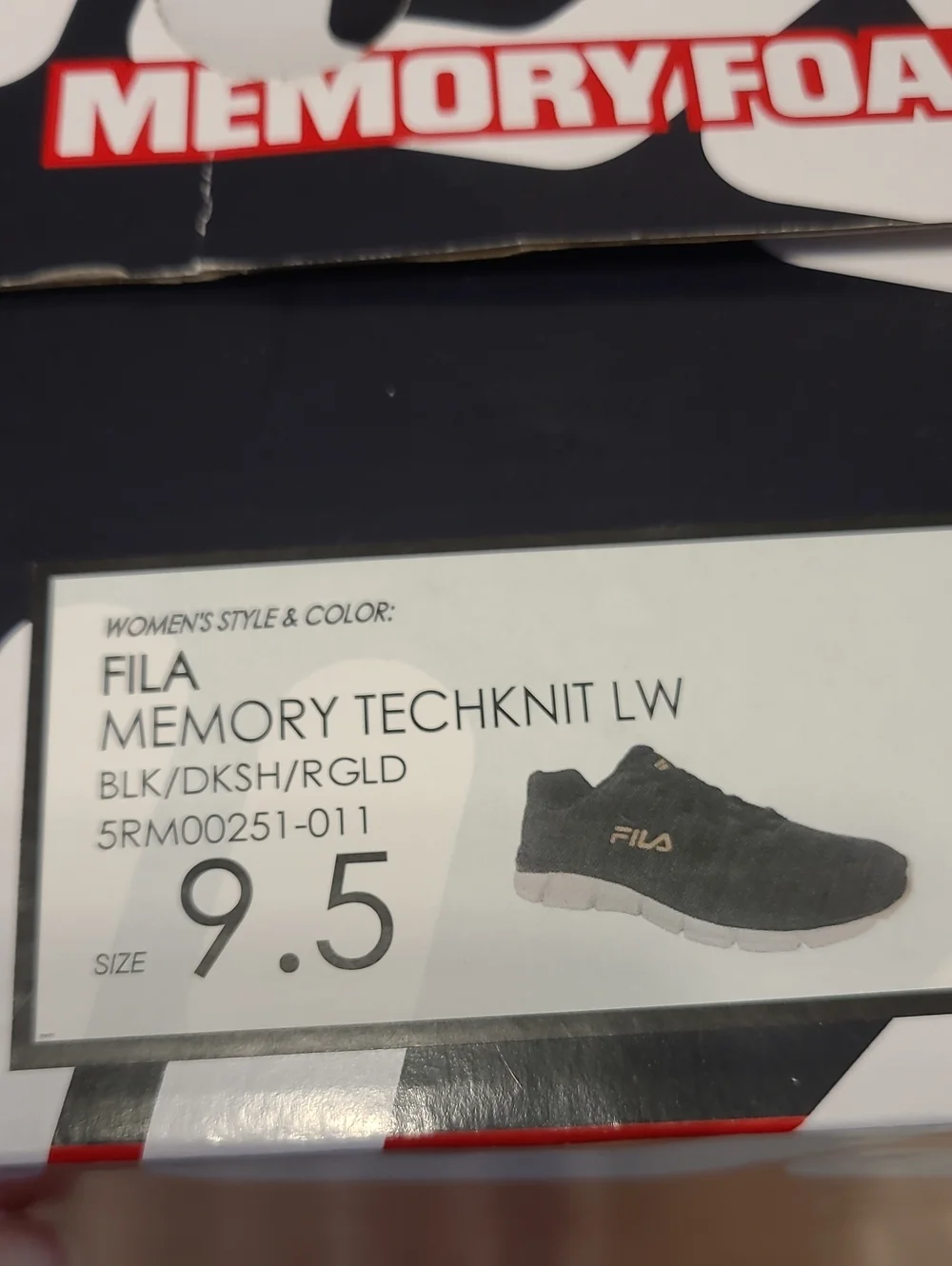 Fila Memory Techknit Sneakers - Picture 6 of 7